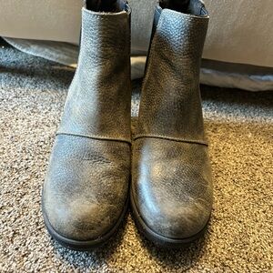 Sorel Women's Black Leather Boots